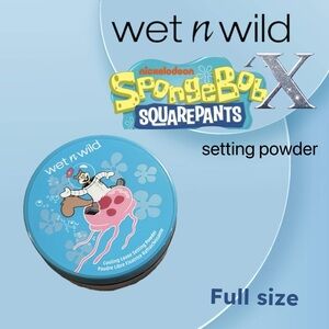 ⚡️*BNIB* WET N WILD X SPONGE BOB | Full | Cooling Loose Setting Powder